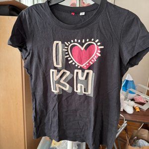 Uniqlo I love Keith Haring Tee